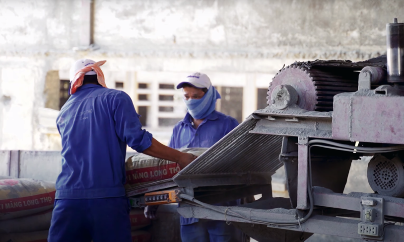 Nghị định mới về sản xuất vật liệu xây dựng