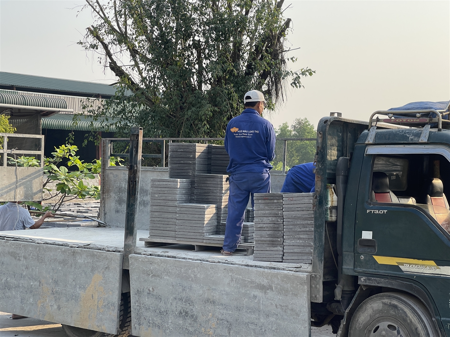 Gạch Terrazzo Đá Đen Long Thọ – Giải Pháp Lát Nền Sang Trọng & Bền Vững